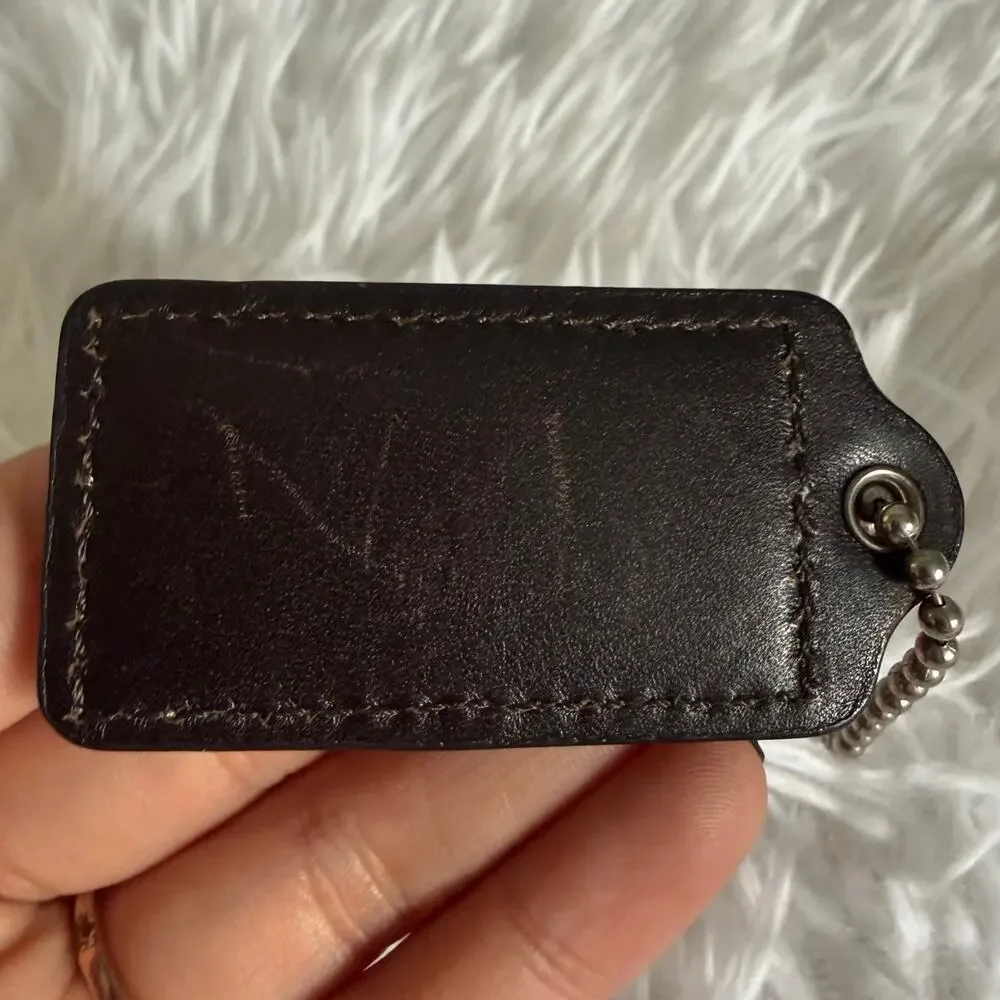 Coach fob bag